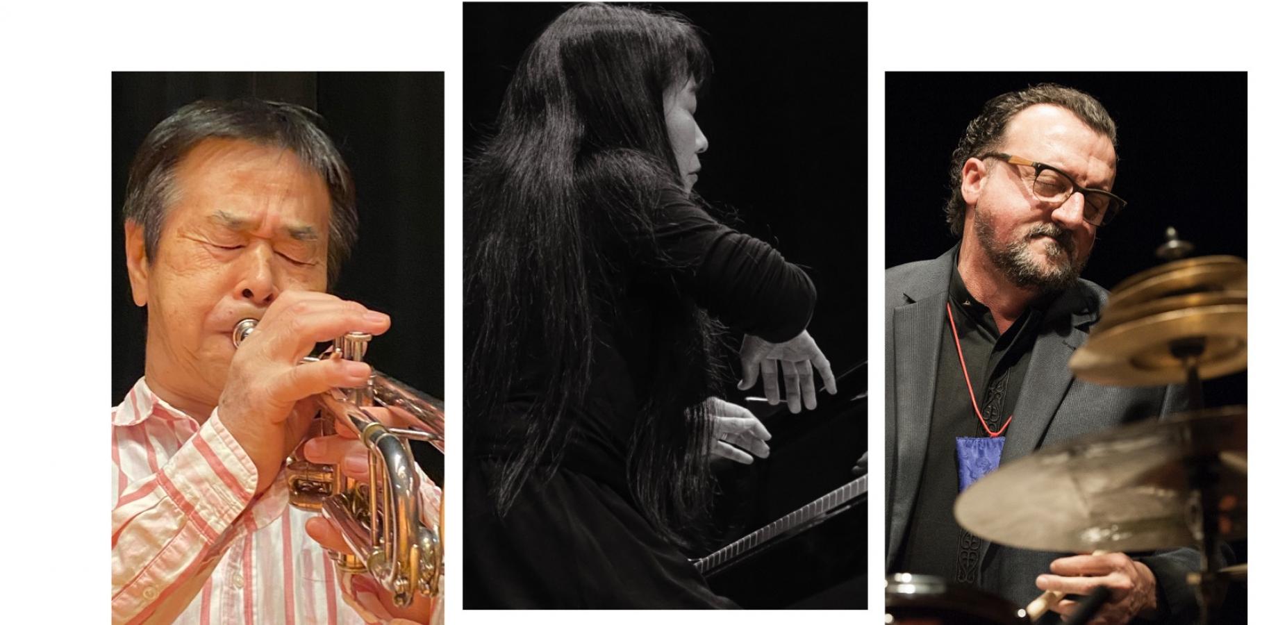 ④ 『音は約束をしない。名前すら持たない。』藤井郷子、田村夏樹、ラモン・ロペス