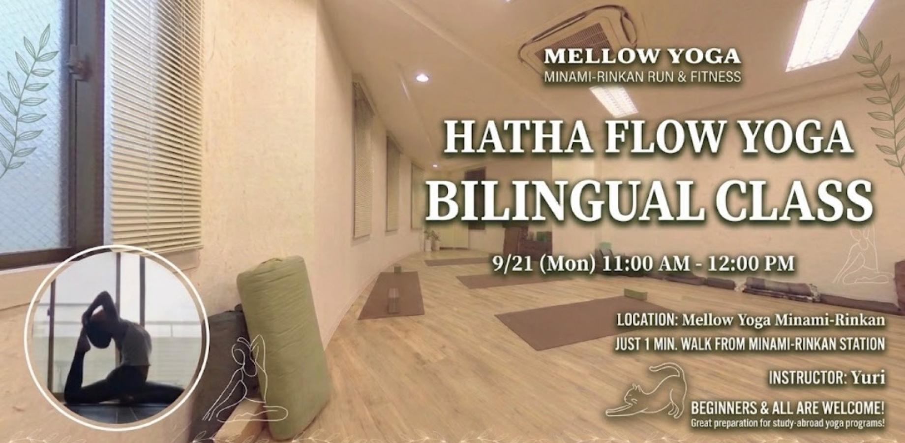 Hatha Flow -Bilingual Class-