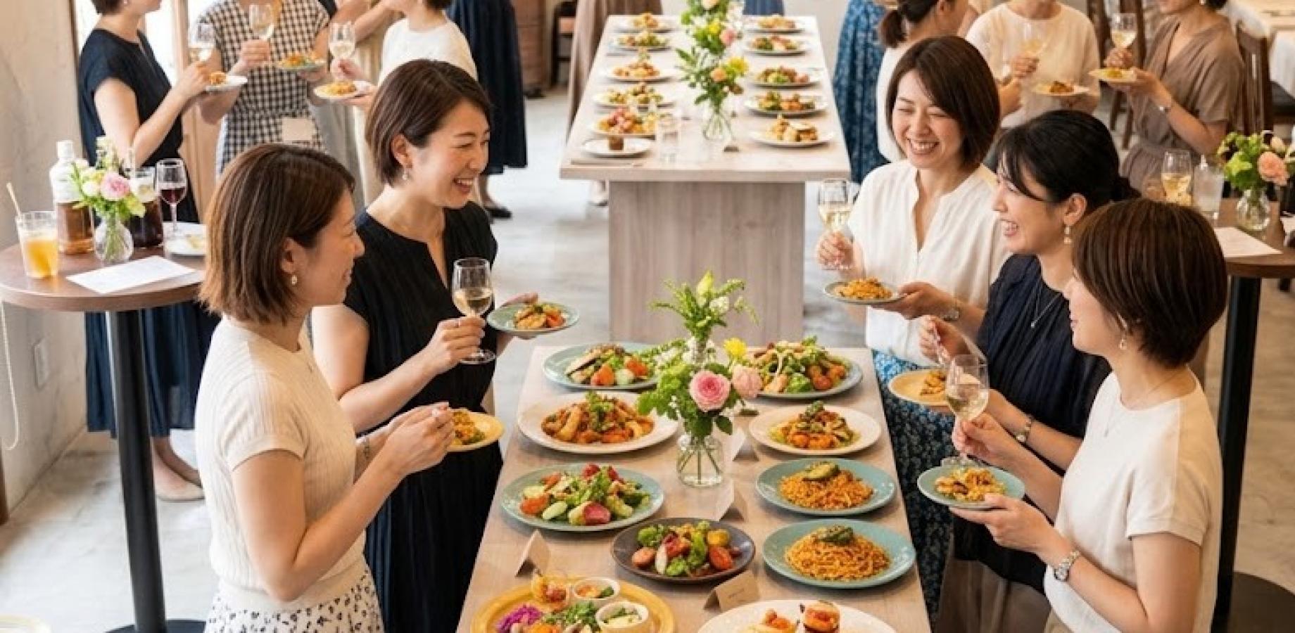 「自分の人生を生きる」女性のためのランチ会