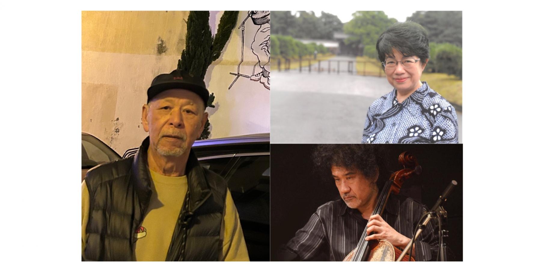 ⑤『宮里千里　音廻り、音遊び』宮里千里、田中美登里、坂本弘道