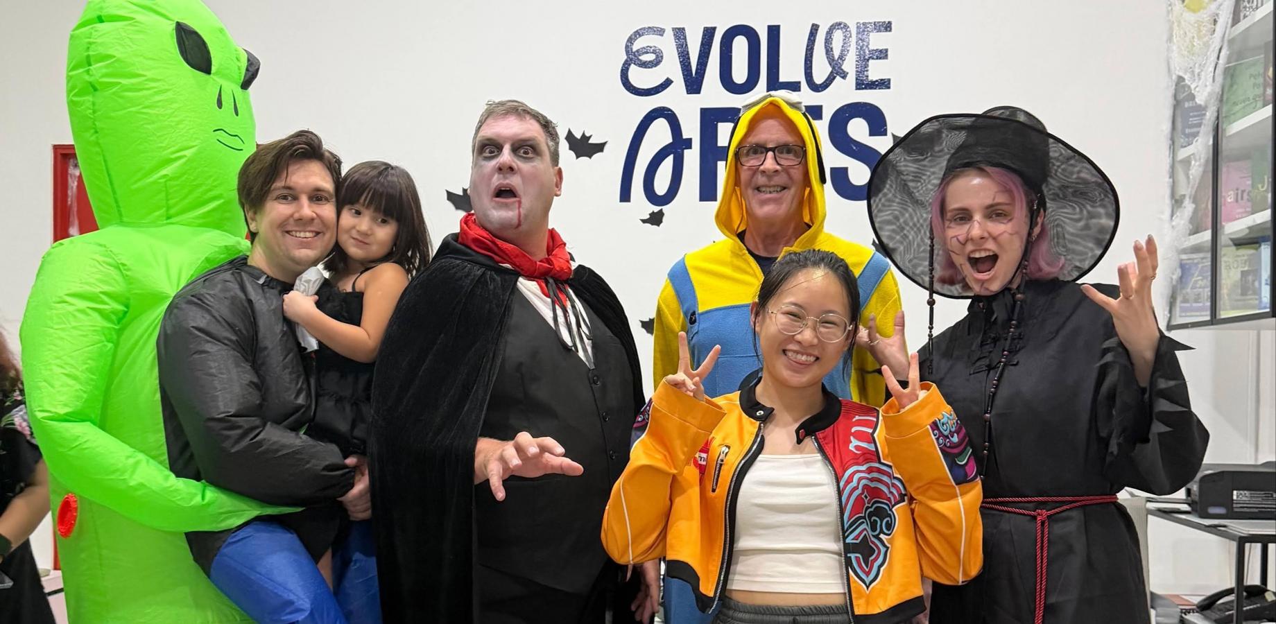 Halloween Party!