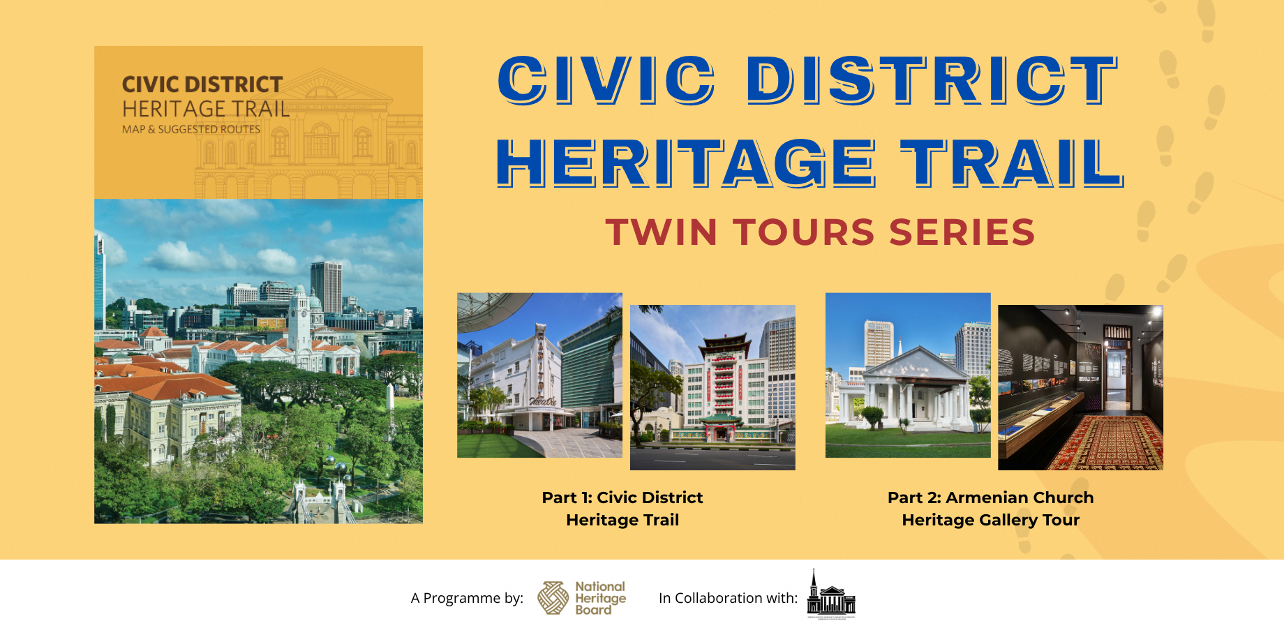 NHB x Armenian Heritage Gallery | Civic District Heritage Trail Twin Tours