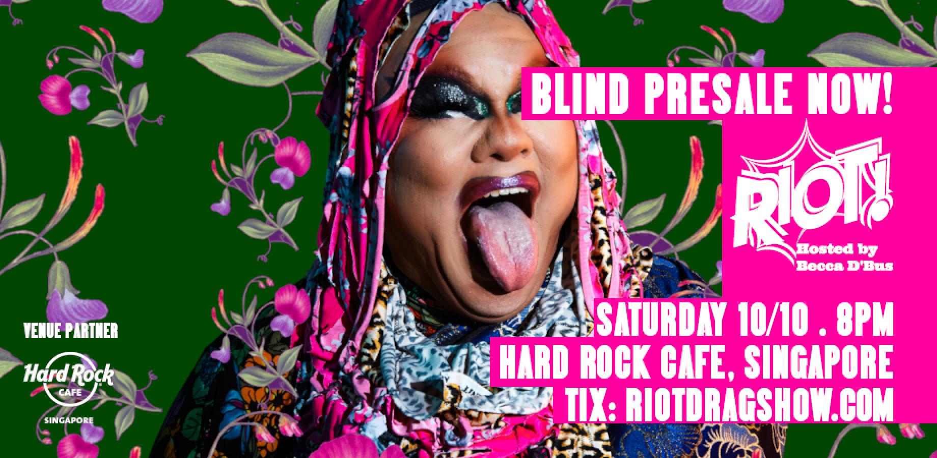 RIOT! 10/10 Blind Presale