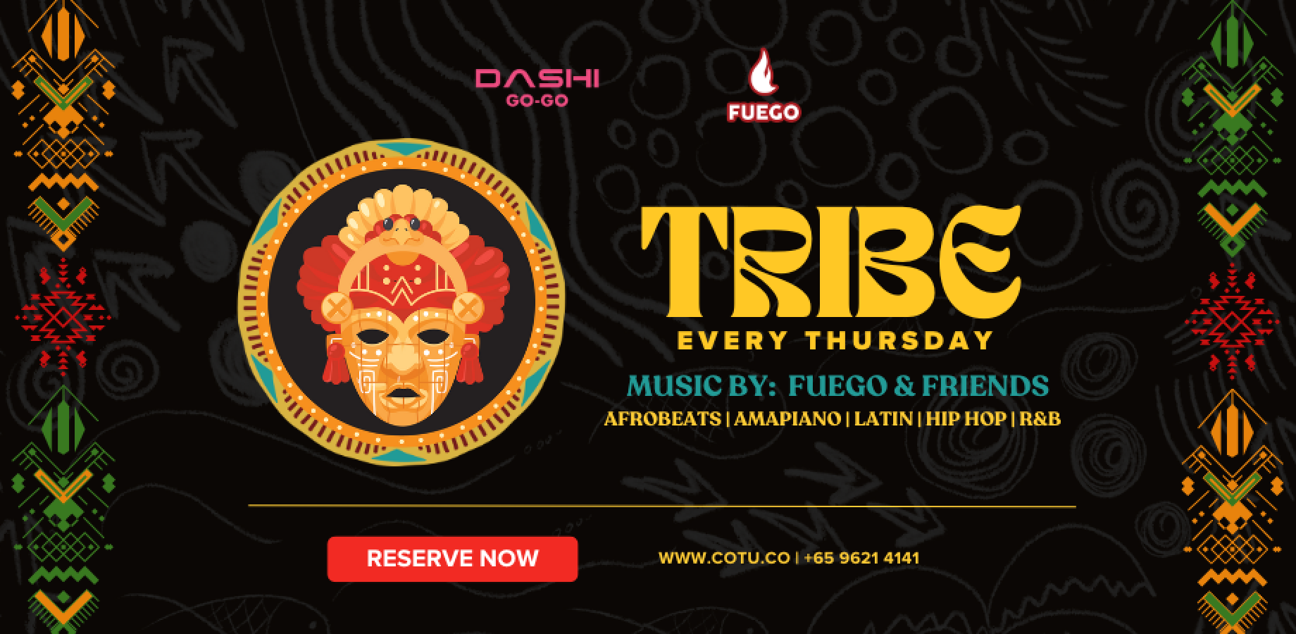 Tribe @ Dashi Go-Go (17 September, Thurs)