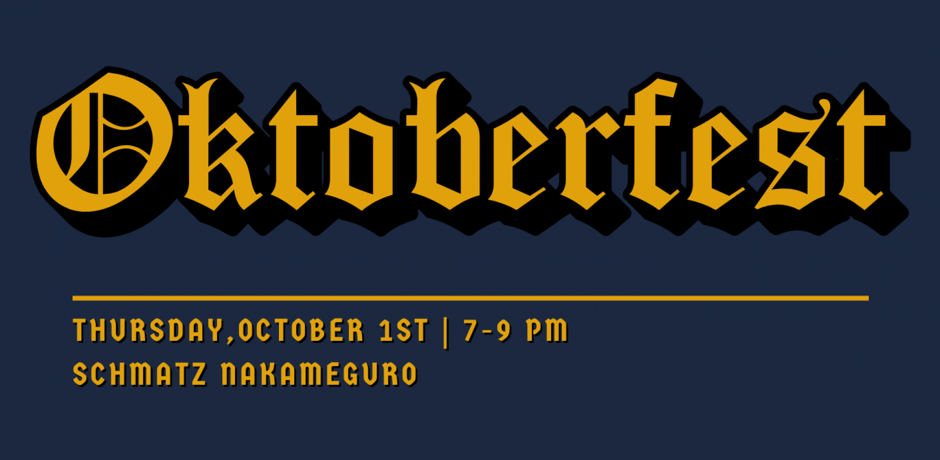 Y-VISP Japan Oktoberfest Celebration