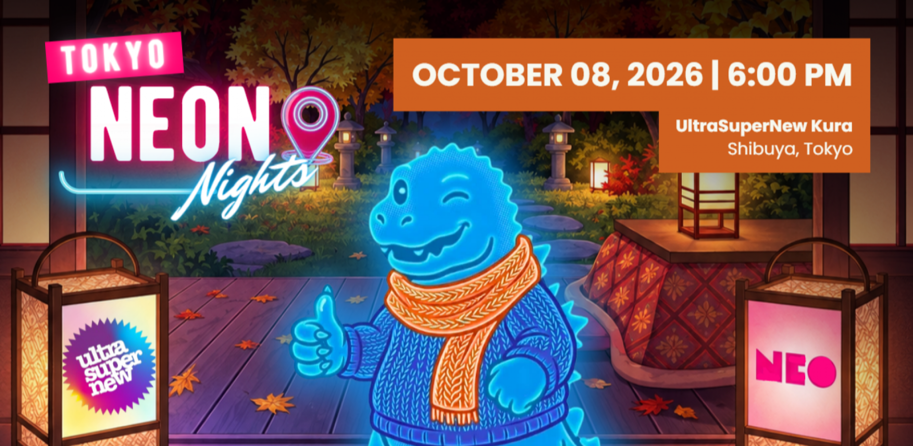 Tokyo Neon Nights: Autumn edition!