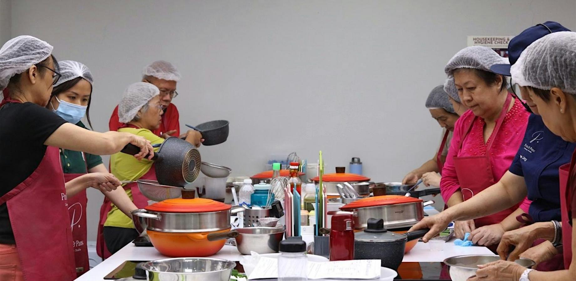 Curry Puff Making Workshop
