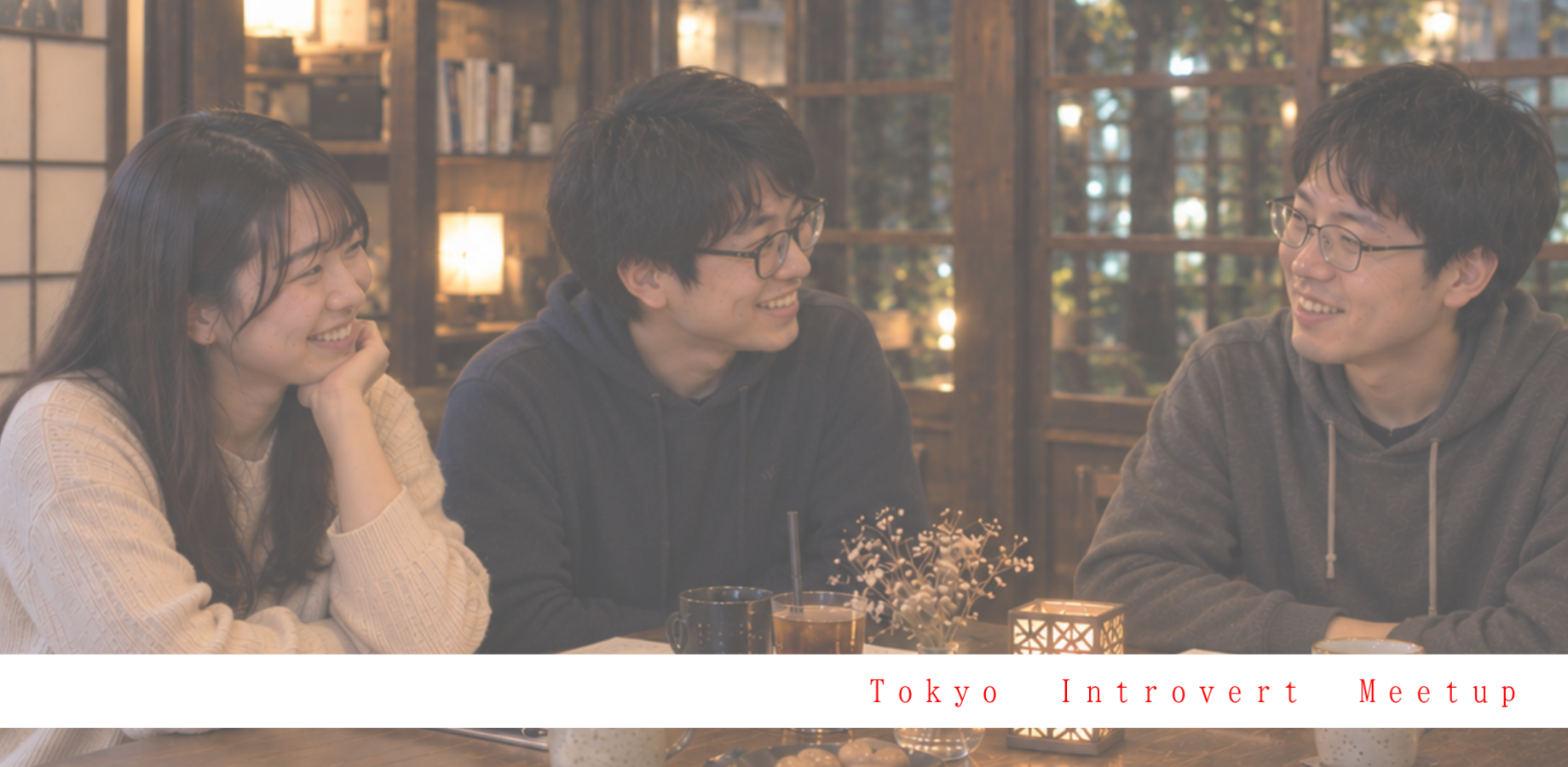 Tokyo Introvert Meetup🌿テーマ『日本の鉄道』  鉄道の魅力を語る。