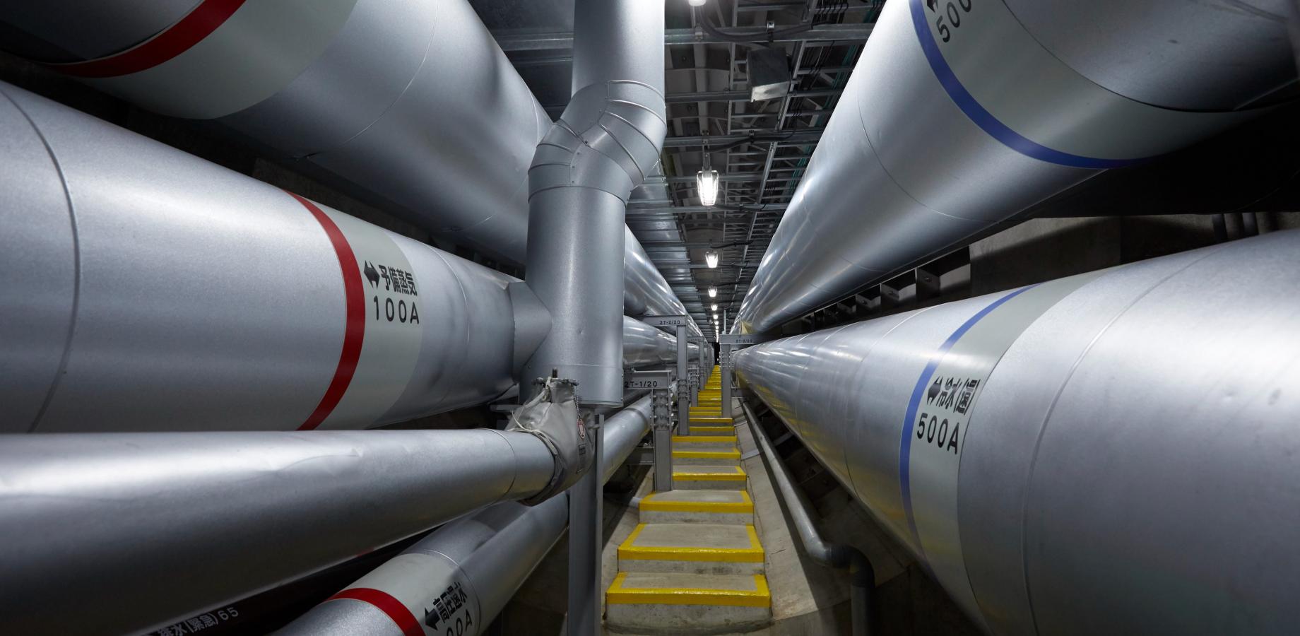9. Underground Space Exploration: District Heating and Cooling Systems Supporting the Otemachi, Marunouchi, and Yurakucho Area