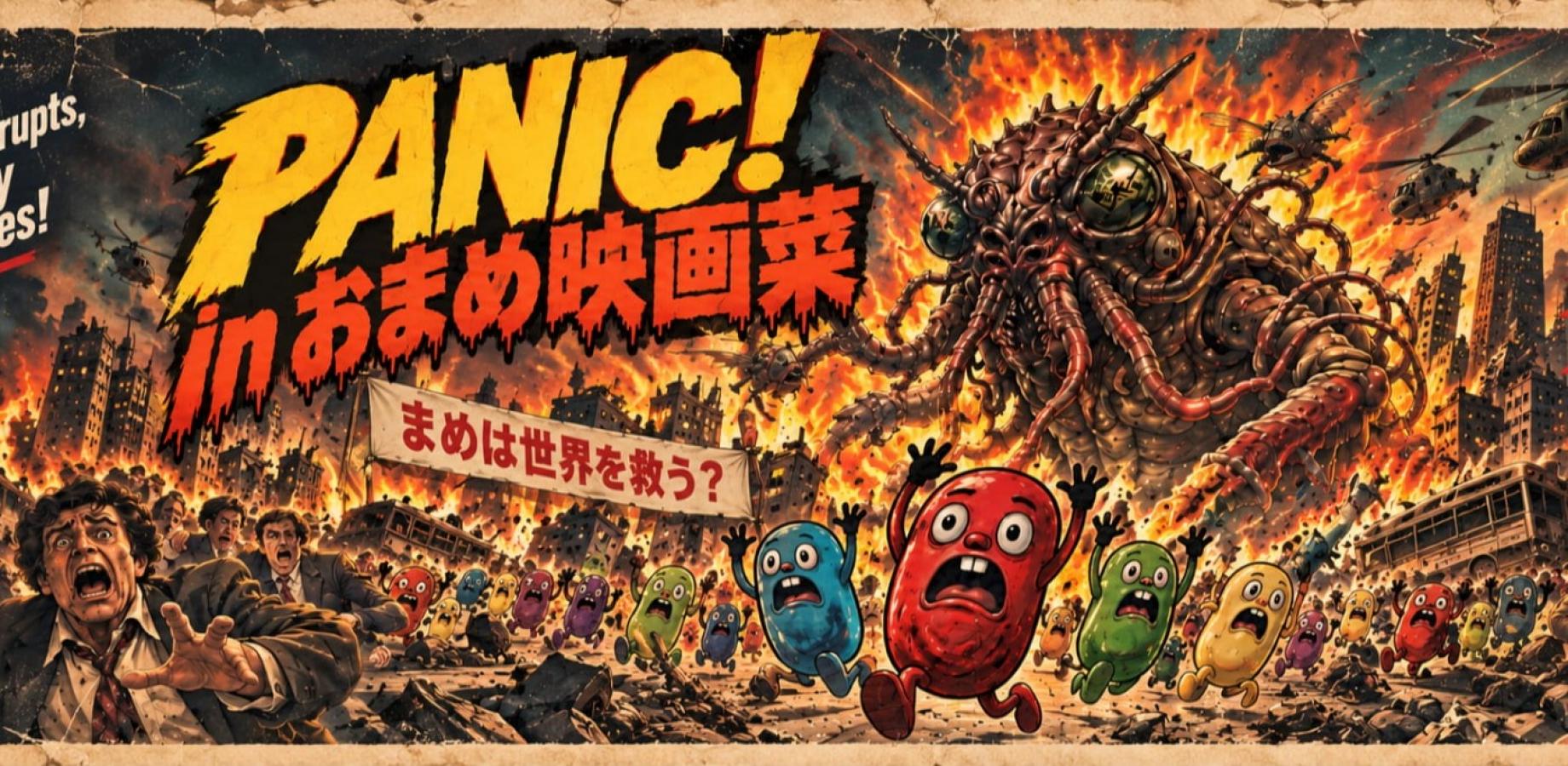 PANIC IN Mini Movie Night