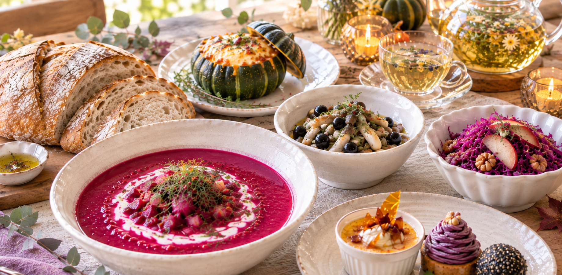 [2 Spots Left] Autumn Adult Halloween Lunch Party