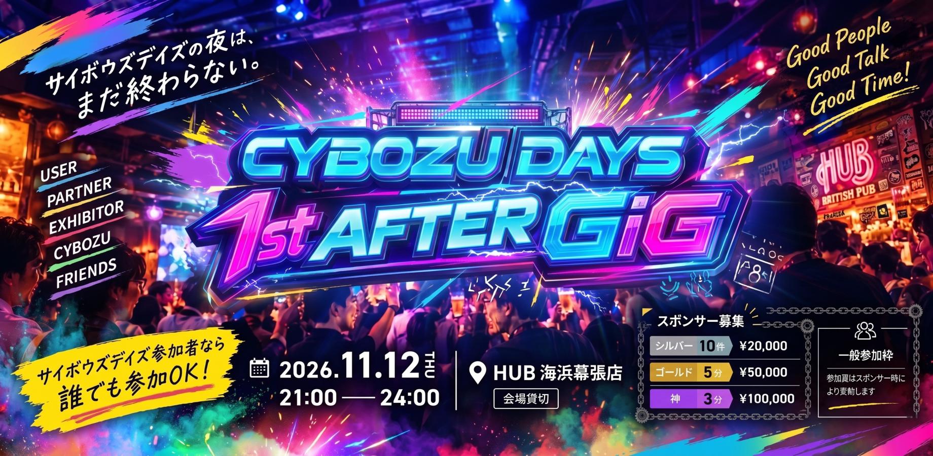 Первый After Party CybozuDays: Все собираемся!