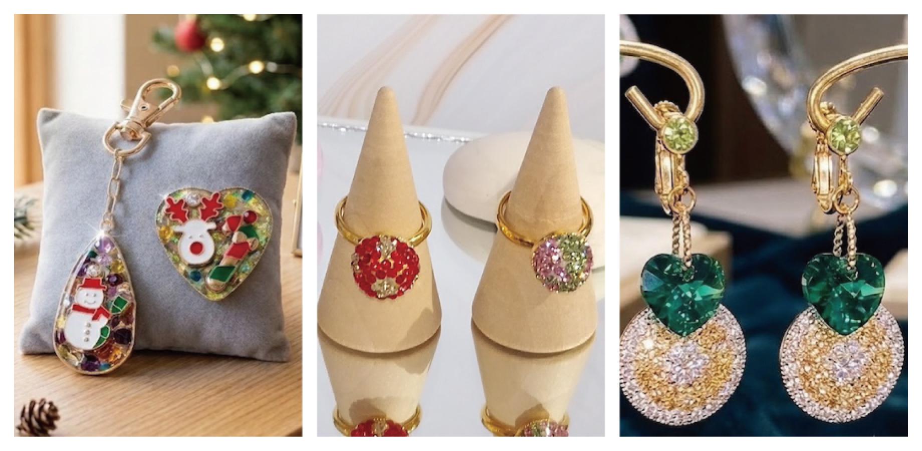 Create Your Own Luxury Swarovski Crystal Christmas Gift Workshop