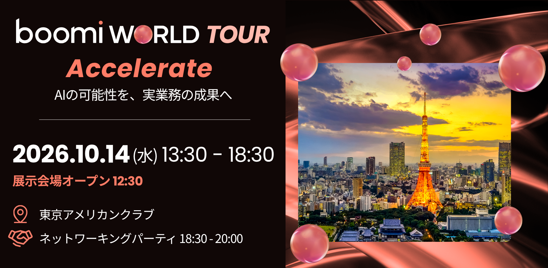 Boomi World Tour 東京 2026