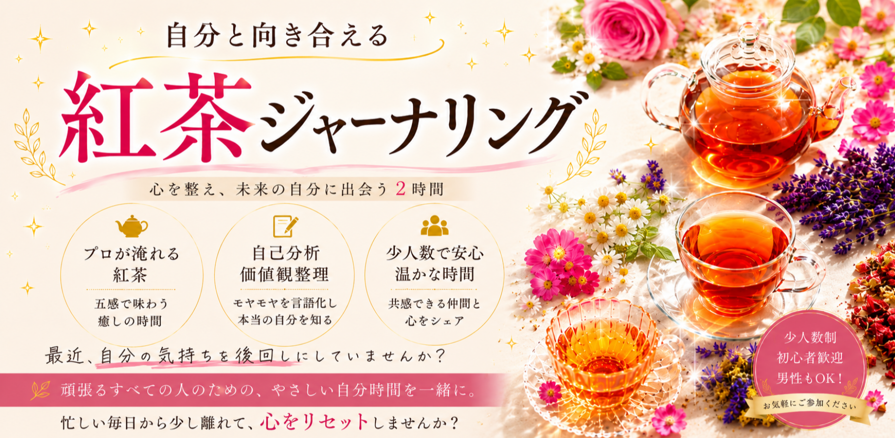 Reflective Tea Journaling Workshop