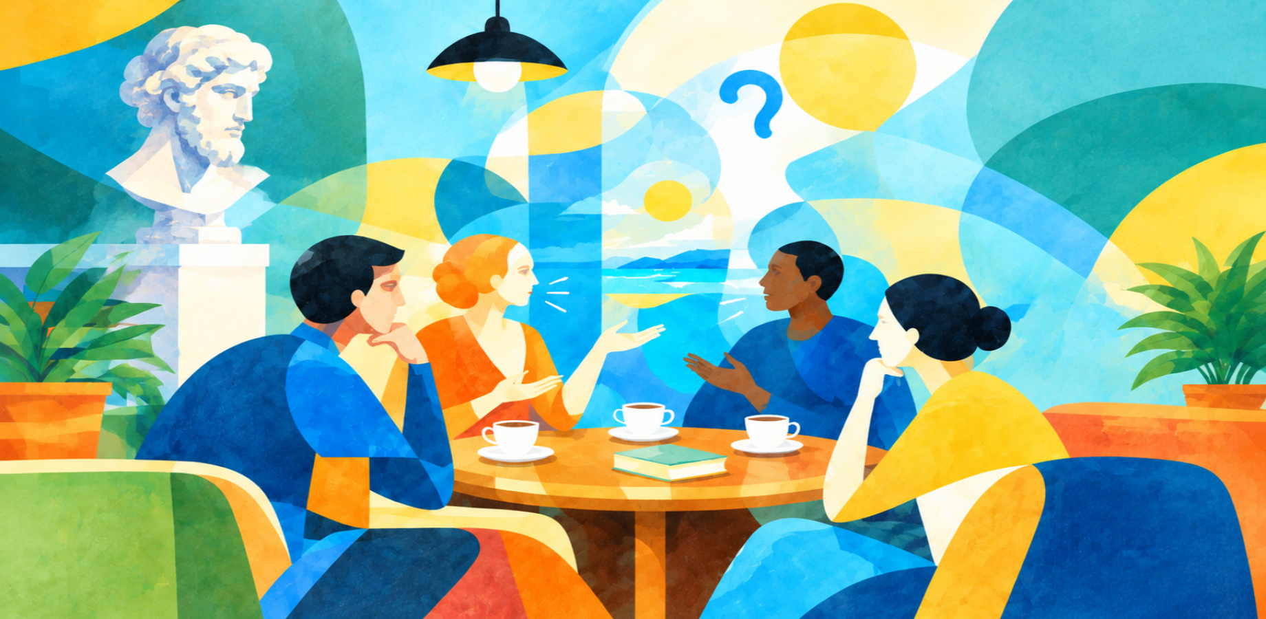 会話を楽しもう！第13回哲学を学び始めたい人向け哲学カフェ(という名の雑談会＋軽く哲学)勉強会