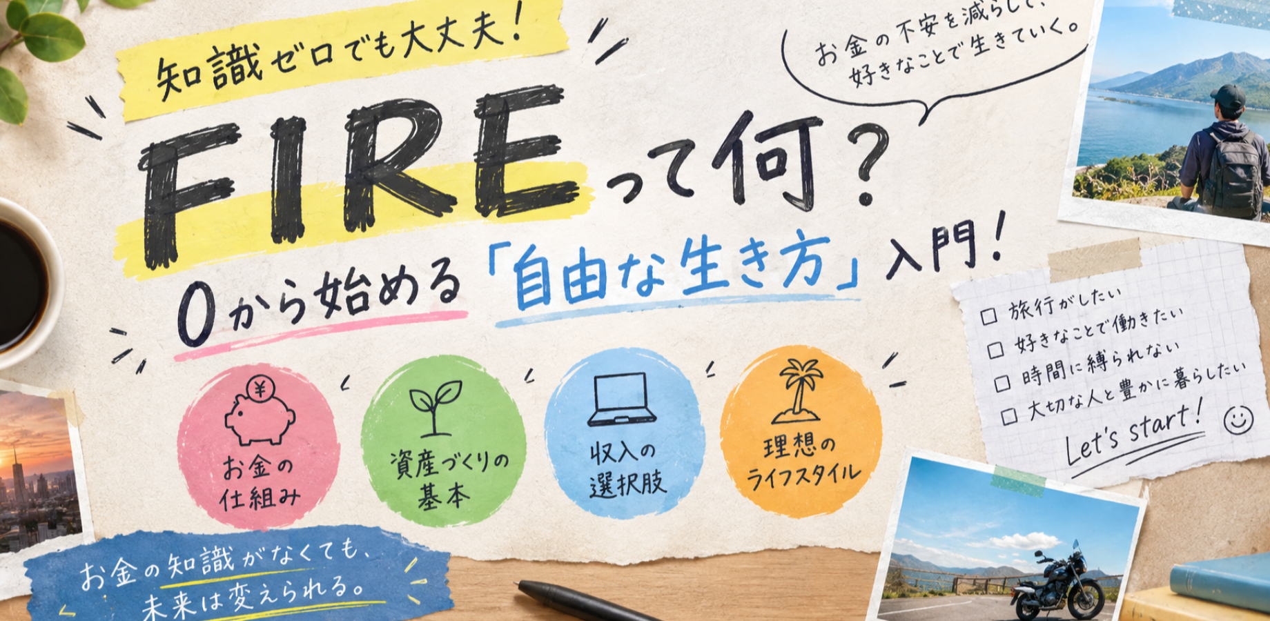 [5 Minutes from Shinjuku Station] What is FIRE? An Introduction to Flexible Workstyles from Scratch
