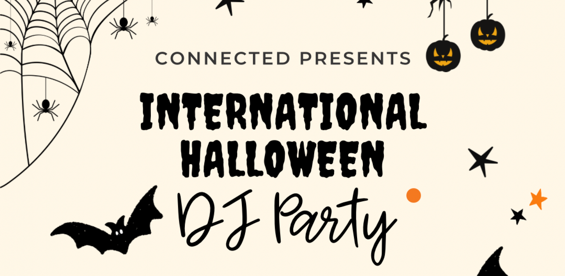 International Halloween DJ Party at FUJIYAMA Bar in Roppongi