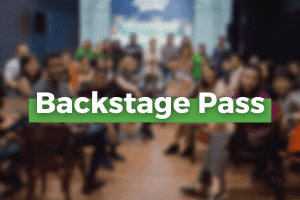 Learn more and be part of Peatix Backstage Pass - our signature community event for organizers.