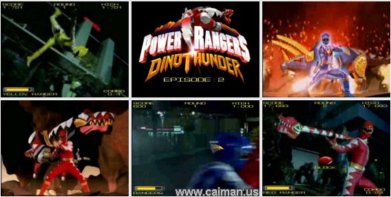 Power rangers best sale full episodes free