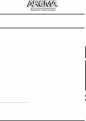 AREMA MANUAL FOR RAILWAY ENGINEERING PDF FREE DOWNLOAD 2021 visual data 6