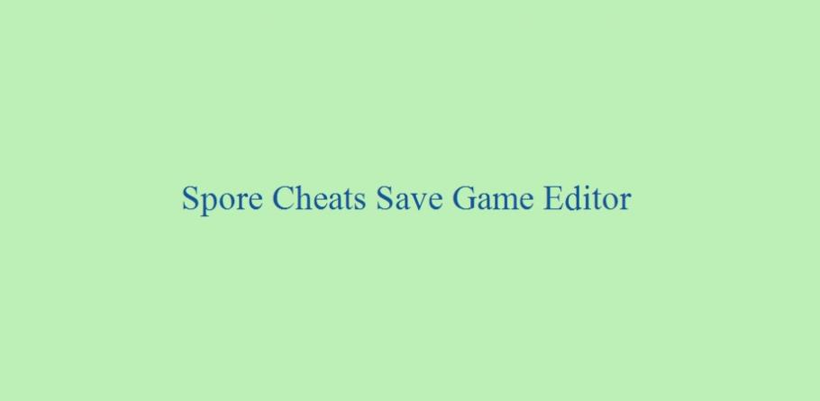 Spore сохранение