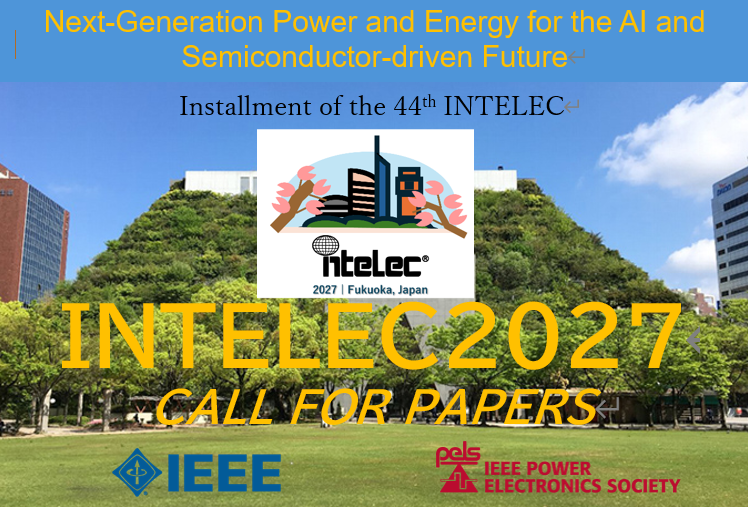 INTELEC2027 Organizing Committee | Peatix