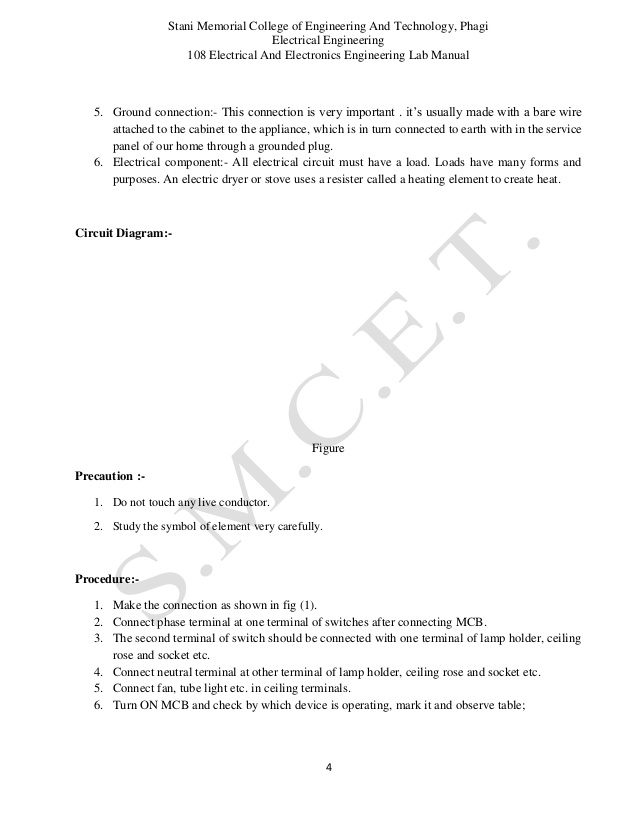 Automotive Electrical And Electronics Lab Manual Peatix