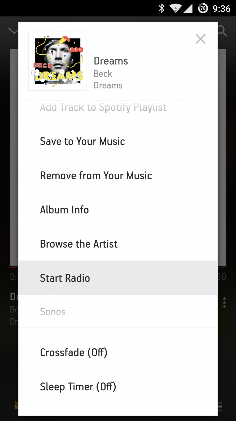 Sonos App Update Spotify Peatix